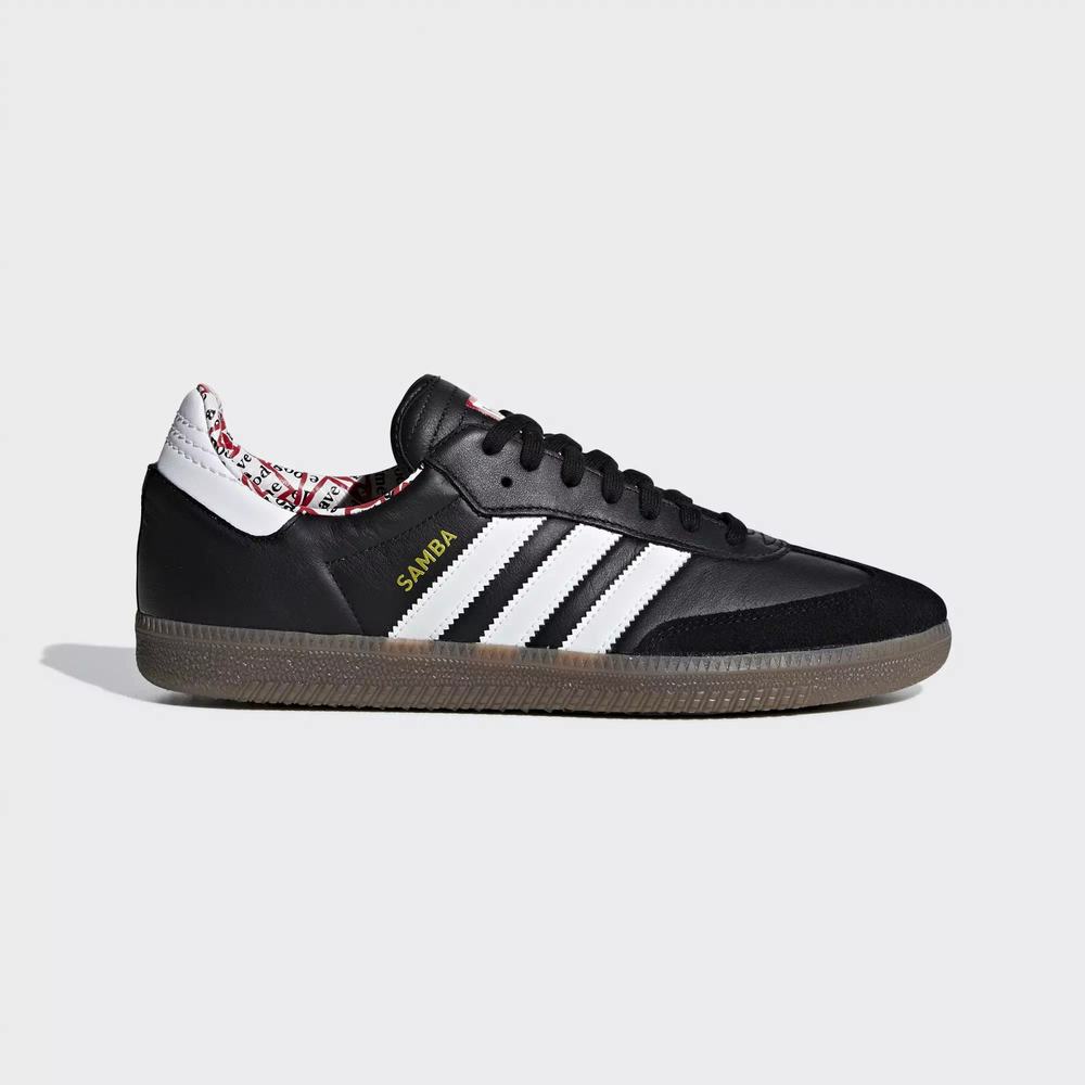 Adidas HAGT Samba Tenis Negros Para Mujer (MX-36670)